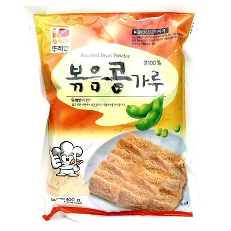 뚜레반 콩가루(볶은것 400g/EA) [원산지: 상세설명참조]