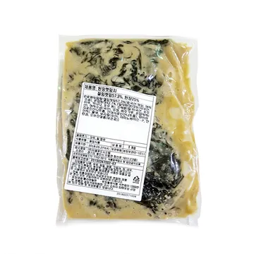 이음푸드 된장깻잎지(1Kg/EA) 업소용 반찬