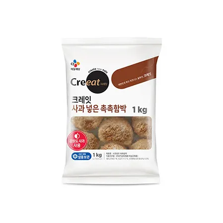 크레잇 사과넣은촉촉함박(1Kg/EA)