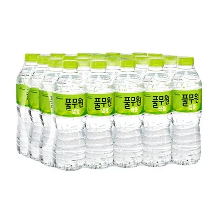 풀무원샘물 생수(500ml 500g/EA)