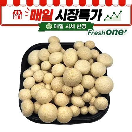 ★매일시장특가★ 프레시원 만가닥버섯 (백색, 150g/EA)