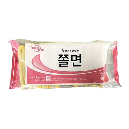 토담 쫄면(접이식_200g*10입 2Kg/EA) [원산지: 상세설명참조]