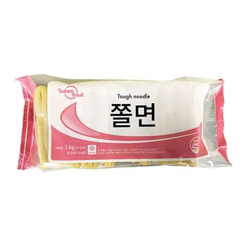 토담 쫄면(접이식_200g*10입 2Kg/EA) 사리