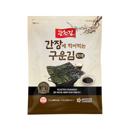 광천김 파래구이김(무조미 120g/EA)