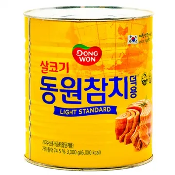 동원 참치캔(스탠다드 3Kg/EA) 참치 [원산지: 상세설명참조]