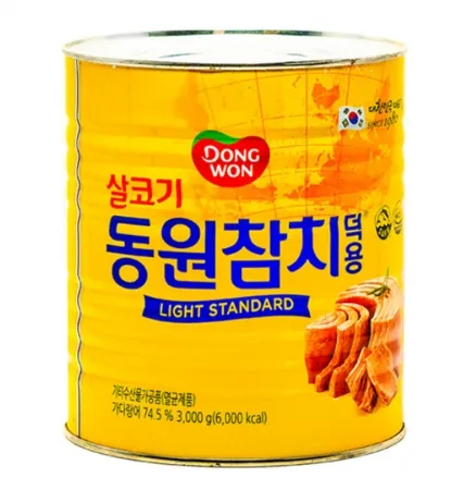동원 참치캔(스탠다드 3Kg/EA) 참치 이미지