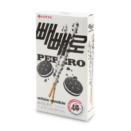 롯데웰푸드 빼빼로(화이트쿠키 37g/EA)