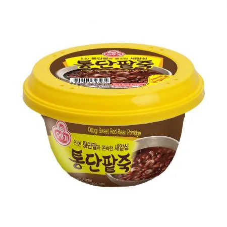 오뚜기 통단팥죽(용기 285g/EA)