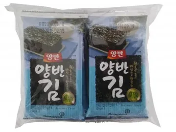 동원 도시락김(4호_8절8매_8봉입 17g/PAC)/국내산