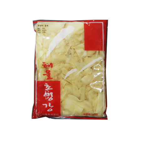 삼도식품 해울초생강(백색 1.3Kg/EA) 업소용 반찬