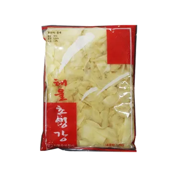 삼도식품 해울초생강(백색 1.3Kg/EA) 업소용 반찬