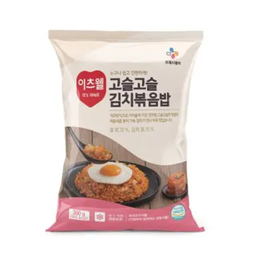 이츠웰 고슬고슬김치볶음밥(300g/EA) 볶음밥 [원산지: 상세설명참조]