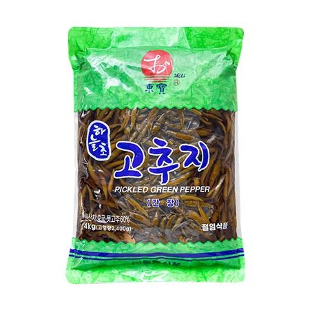 동보식품 고추지(간장_하늘초60% 4Kg/EA)