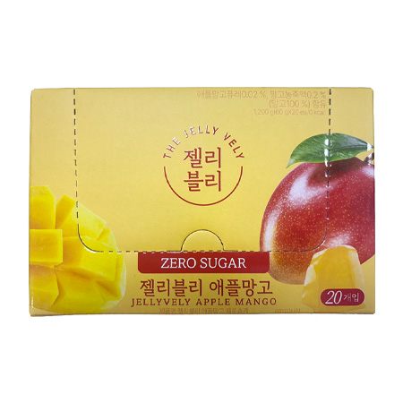 MDS 젤리블리제로(애플망고_60g*20개입 1.2Kg/EA)