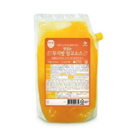 이츠웰 망고소스(무지방 2Kg/EA)