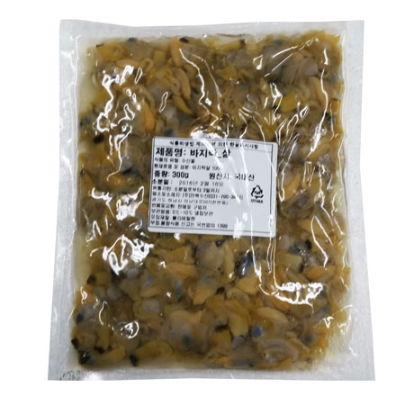 바지락살(300g/EA)/국내산