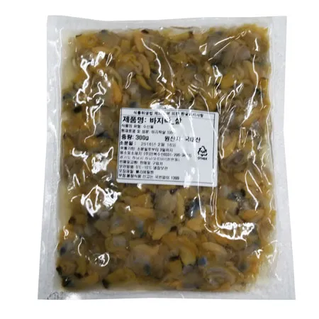 바지락살(300g/EA)/국내산 [원산지: 상세설명참조]