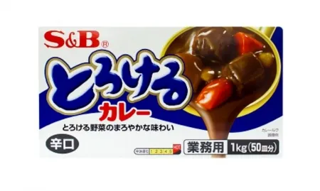 토로케루 매운맛카레(고형 1Kg/EA) 커리