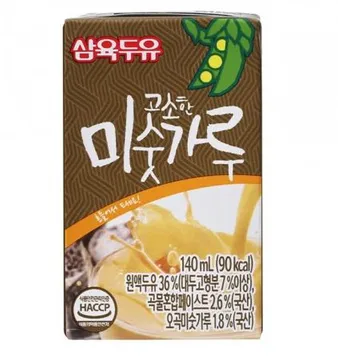삼육 고소한미숫가루두유(140ml 140g/EA)