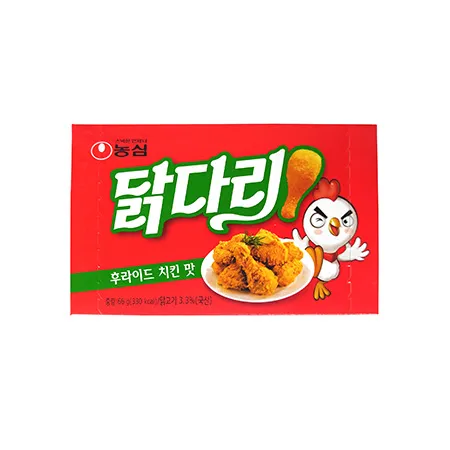 농심 닭다리후라이드(과자 66g/EA)