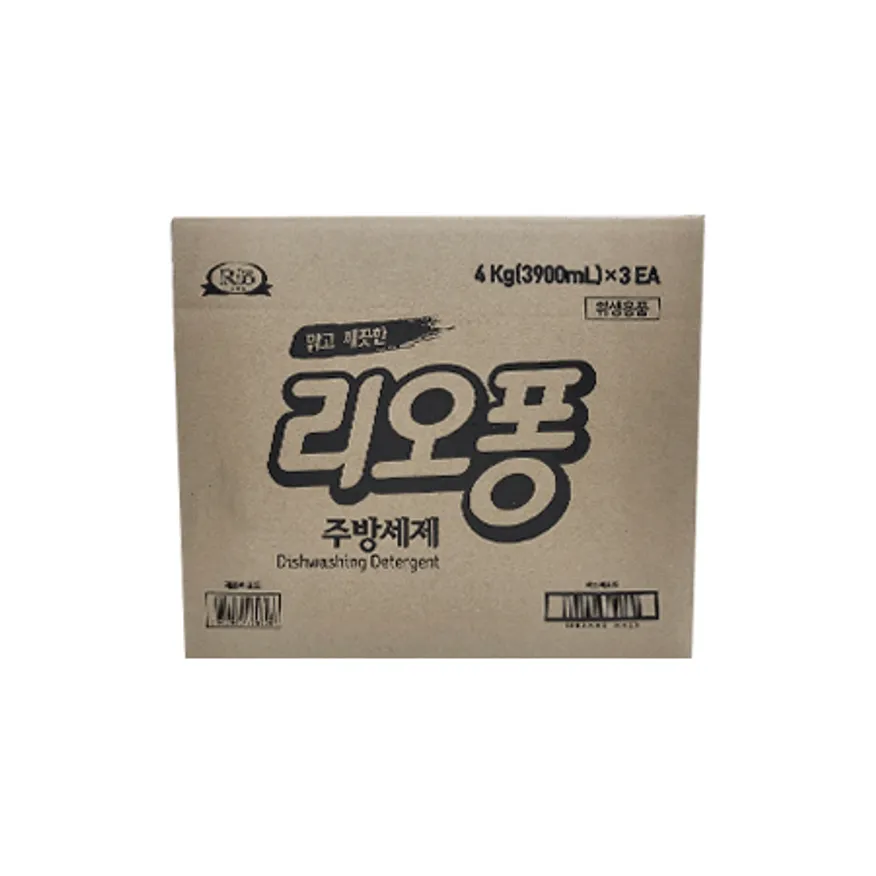 리오 주방세제(4kg EA) 퐁퐁 이미지