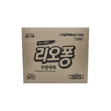 리오 주방세제(4kg EA) 퐁퐁 이미지