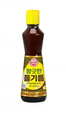 오뚜기 향긋한들기름(320ml 320g/EA) [원산지: 상세설명참조]