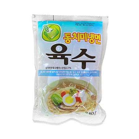 엄지식품 동치미냉면육수(340g/EA)