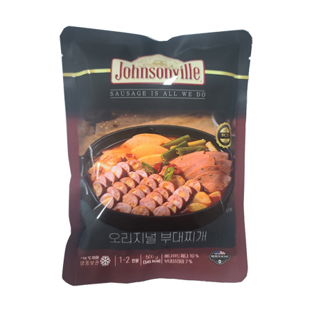 쟌슨빌 오리지널부대찌개(500g/EA)