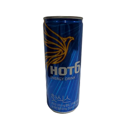 롯데칠성 핫식스(캔_250ml 250g/EA)