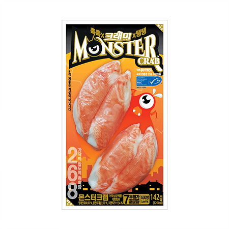 한성 몬스터크랩(142g/EA)