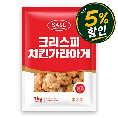 사세통상 크리스피치킨가라아게 (1Kg/EA)