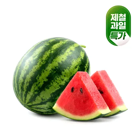 ★초득가★ 수박 (6~7Kg, 1통)