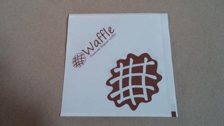 와플용지(오렌지스푼용 13*14cm_1000입 PAC)