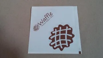 와플용지(오렌지스푼용 13*14cm_1000입 PAC)