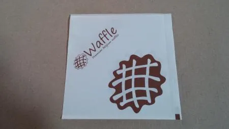 와플용지(오렌지스푼용 13*14cm_1000입 PAC)