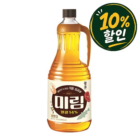 ★초특가★롯데칠성 미림(1.8L 1.8Kg/EA)