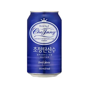 일화 초정탄산수(캔_350ml 350g/EA)