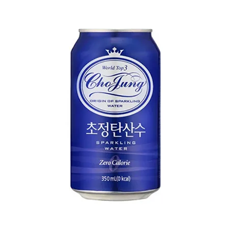 일화 초정탄산수(캔_350ml 350g/EA)