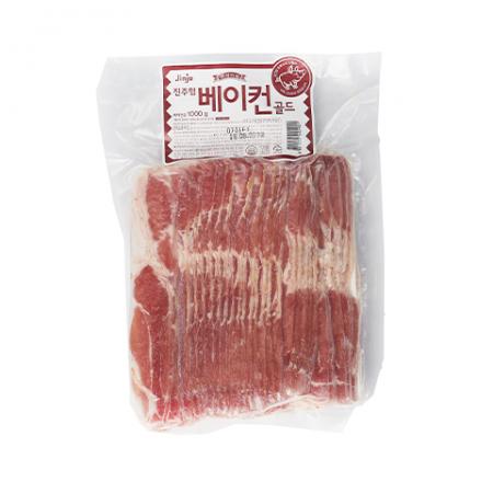진주햄 미추리 베이컨(건염 1Kg/EA)