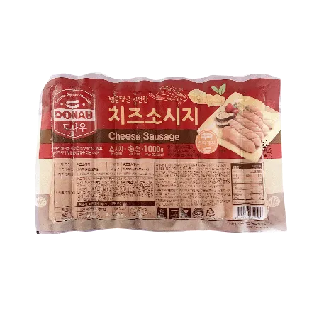 도나우 소시지(치즈맛 1Kg/EA)