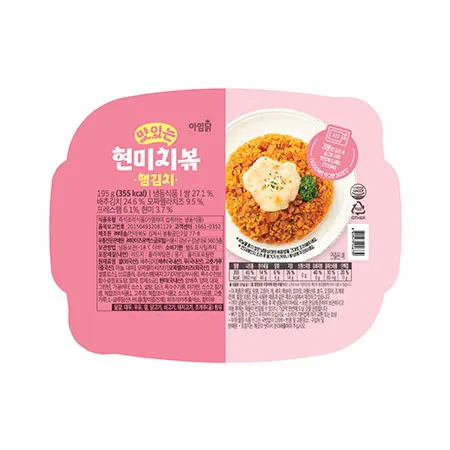 아임닭 현미치볶햄김치(도시락 195g/EA)