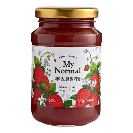마이노멀 저당저칼로리딸기잼(병 320g/EA)