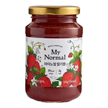 마이노멀 저당저칼로리딸기잼(병 320g/EA)
