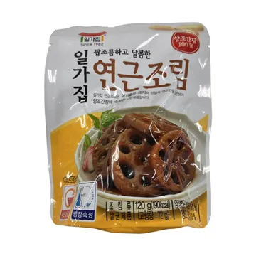 일미농수산 연근조림(120g/EA)