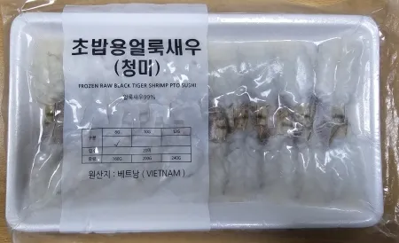 SJ 초청미새우(8G*20미 초밥용 160g/EA)