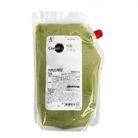 ★제당 초특가★크레잇 키위드레싱(2Kg/EA) 소스 이미지