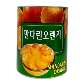 해울찬 만다린오렌지캔 3Kg