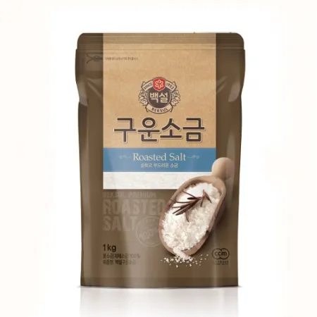 백설 구운소금(1Kg/EA) 이미지