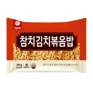 천일식품 참치김치볶음밥(300g/EA) 볶음밥 천일 [원산지: 상세설명참조] 묶음특가